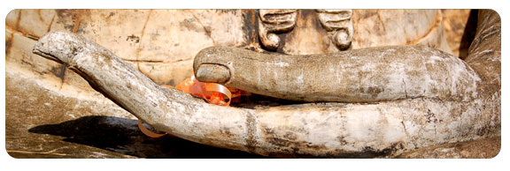 Reiki Courses - hand of Buddha